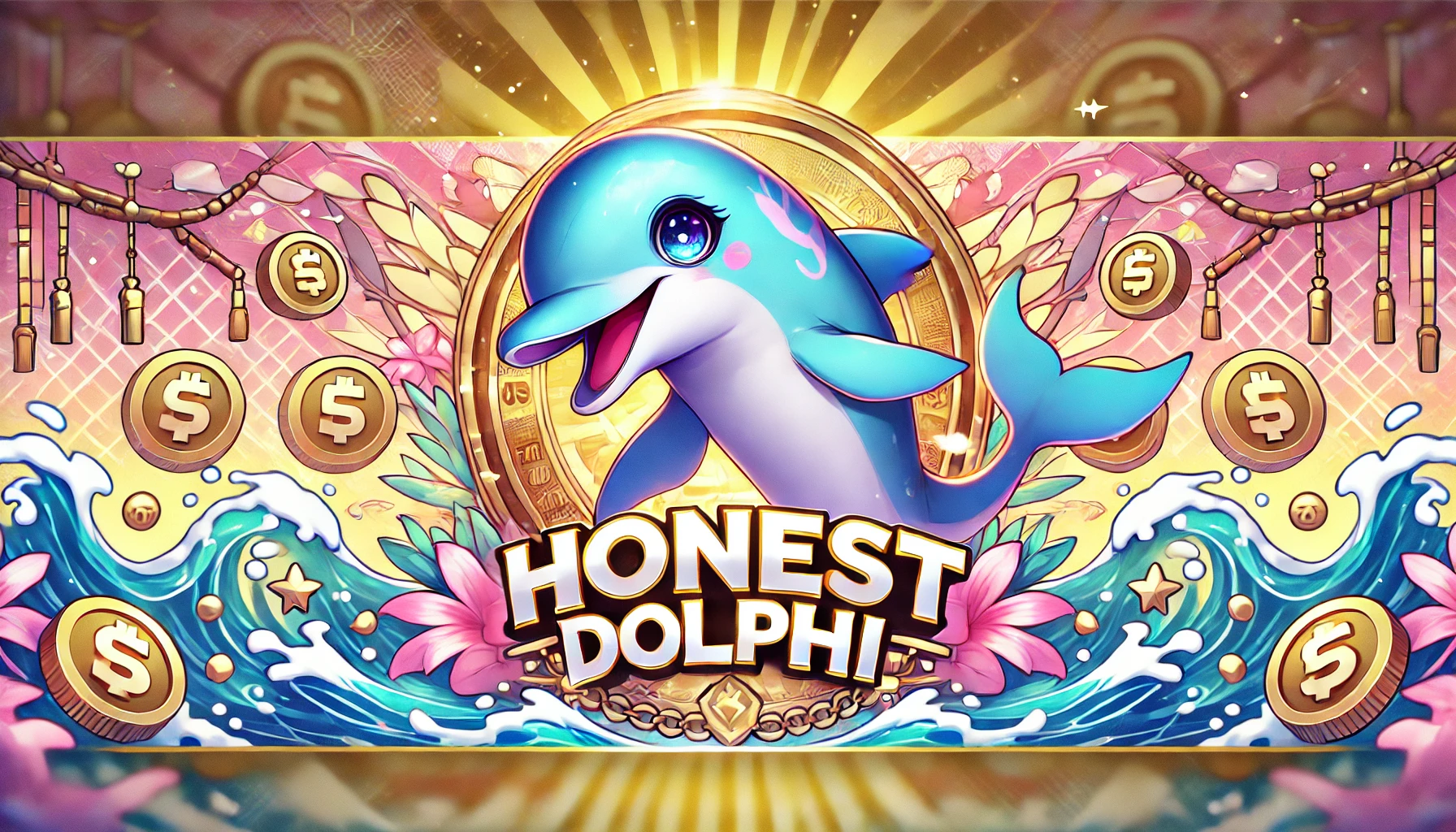 Honest Dolphi Logo